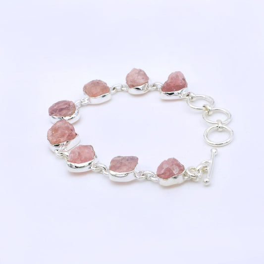 Pulsera Trinity - Plata Luz
