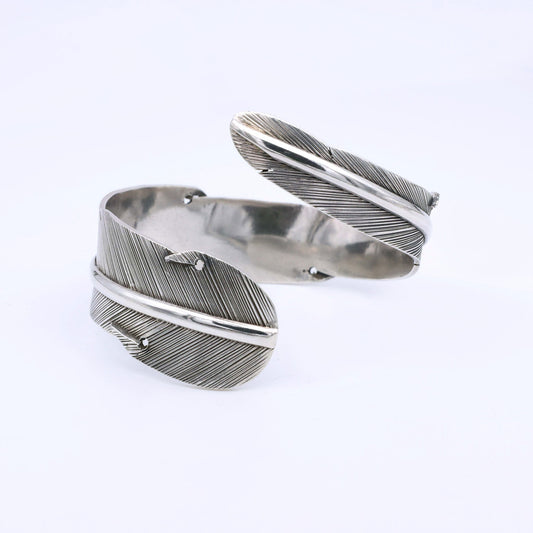Pulsera Plume - Plata Luz