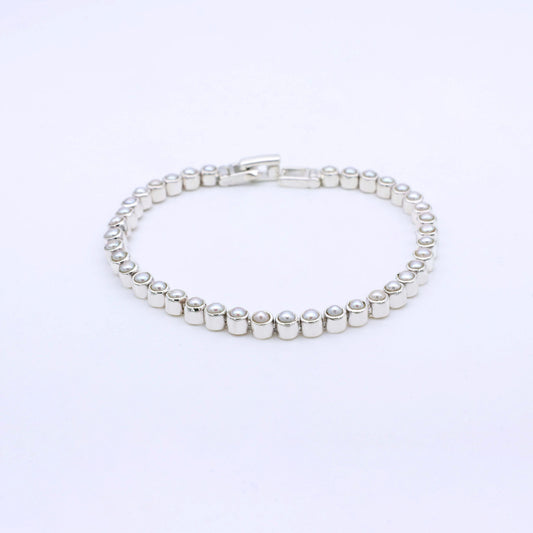 Pulsera Chelo - Plata Luz