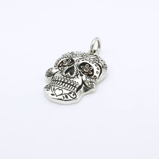 Colgante Catrina - Plata Luz