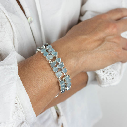 Pulsera Marine - Plata Luz
