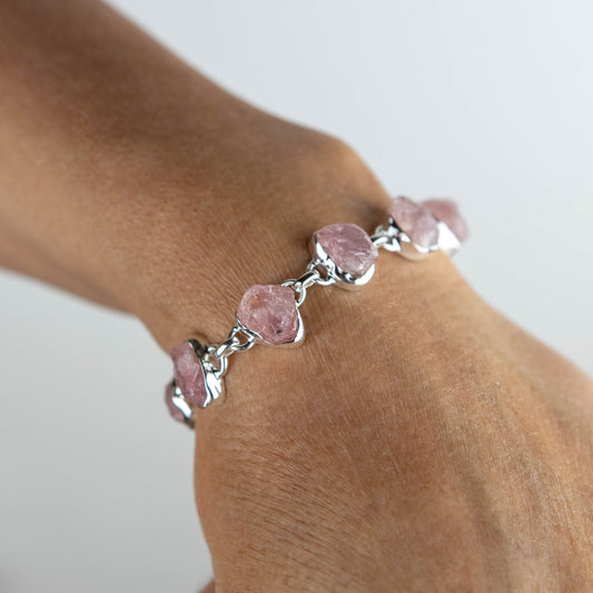 Pulsera Trinity - Plata Luz