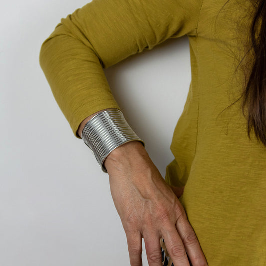 Pulsera Gamma - Plata Luz