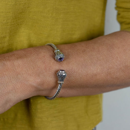 Pulsera Sofie - Plata Luz