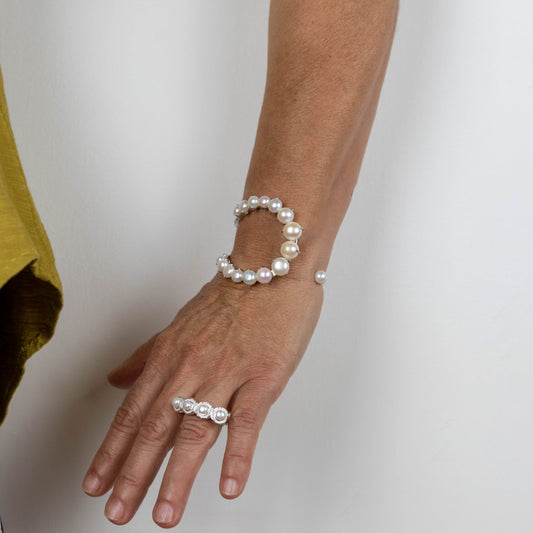 Anillo Oru - Plata Luz