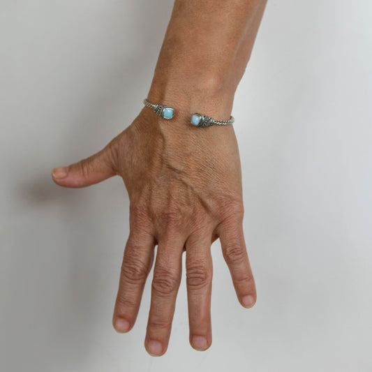 Pulsera Maverick - Plata Luz
