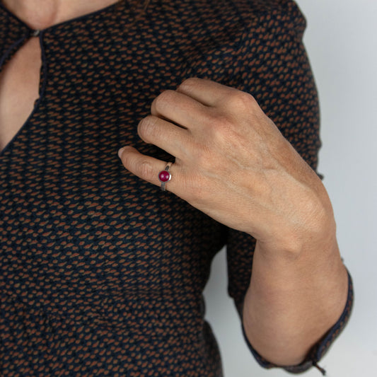 ic: Anillo Malvi Plata 