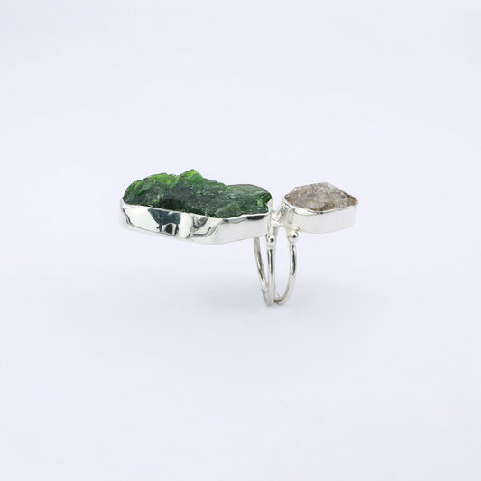 IC: ANILLO PLATA ARTESANIA