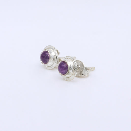 IC: PENDIENTE PLATA AMATISTA 01