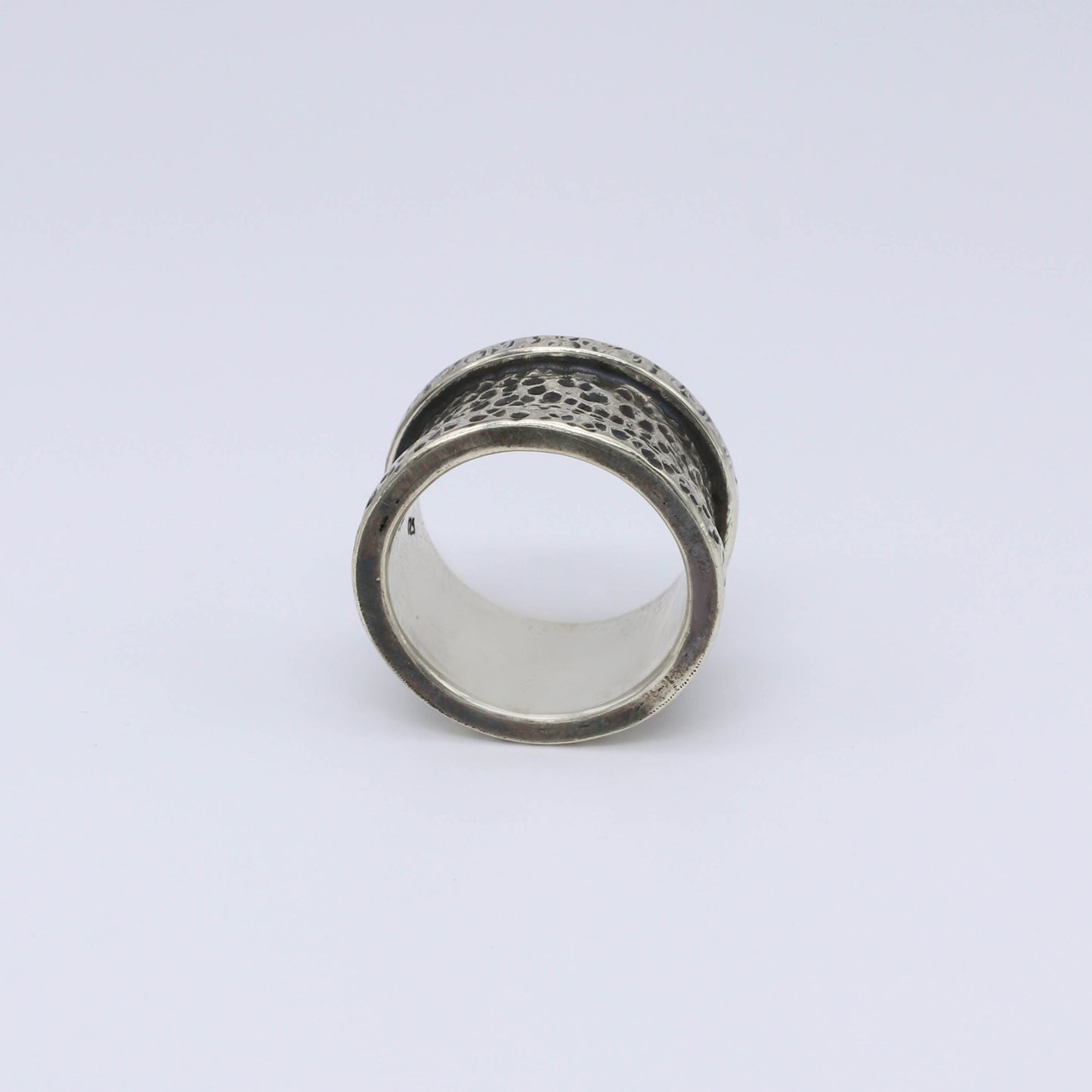 anillo plata alianza artesania hombre 4