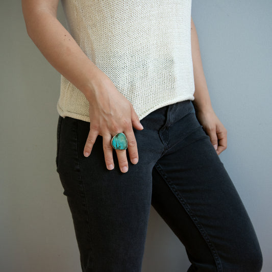 Anillo Turquesa Mela