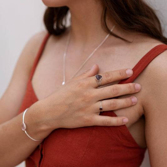 IC: ANILLO PLATA MINIMALISTA