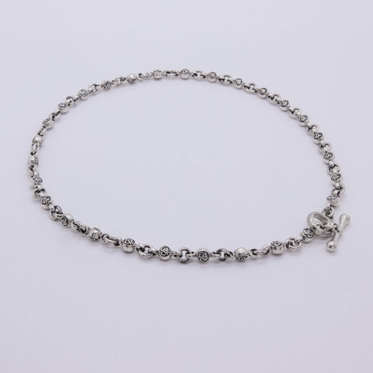 Cadena Ohm Plata Ecológica