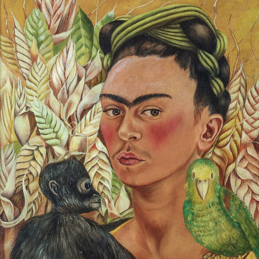 Colgante/Broche Autorretrato Frida