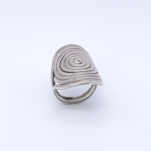 Anillo Anishi Espiral