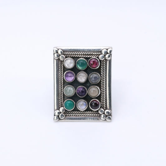 Anillo Plata Trisha