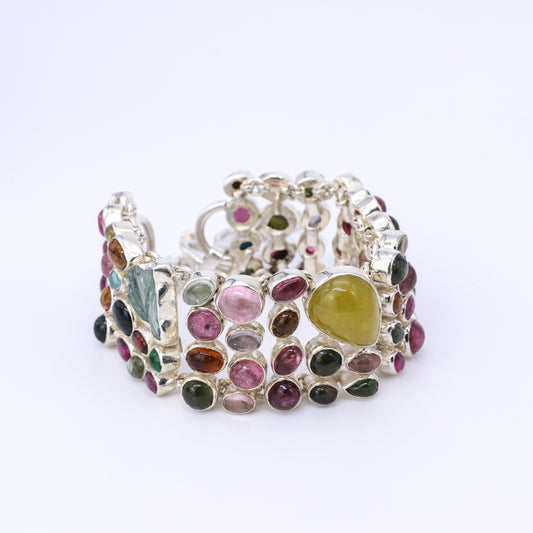 IC: PULSERA TURMALINA PLATA LUZ 124.1