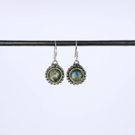 Pendientes Labradorita