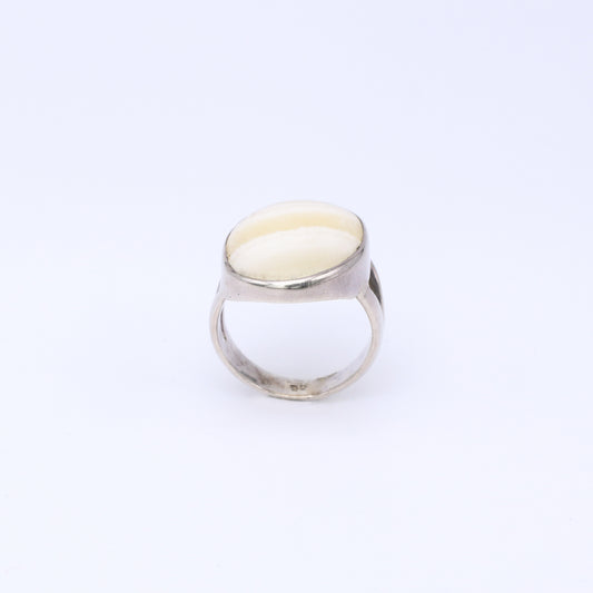 Anillo Jaatei Plata y Ágata