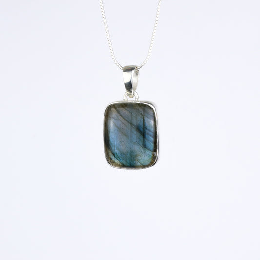 IC: PLATA LUZ COLGANTE LABRADORITA 1