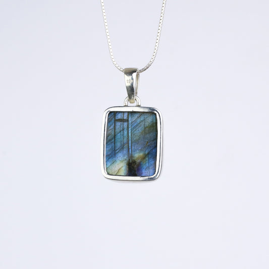 IC: PLATA LUZ COLGANTE LABRADORITA 2
