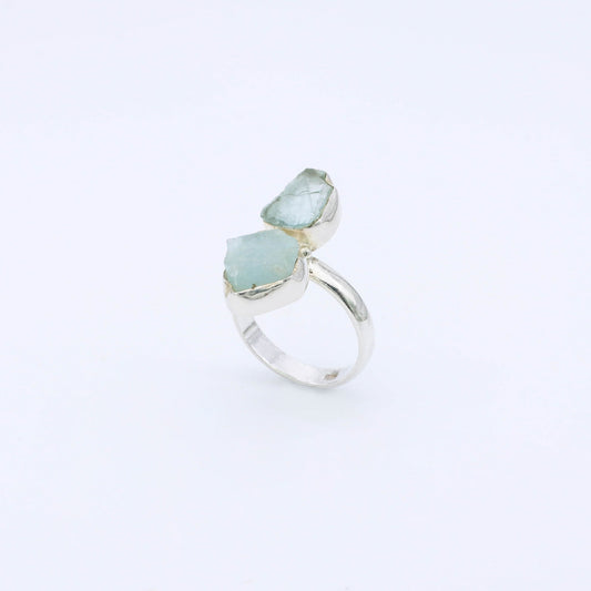 Anillo Plata Marina
