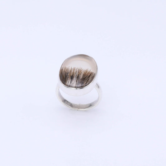 Plata Luz anillo bosque