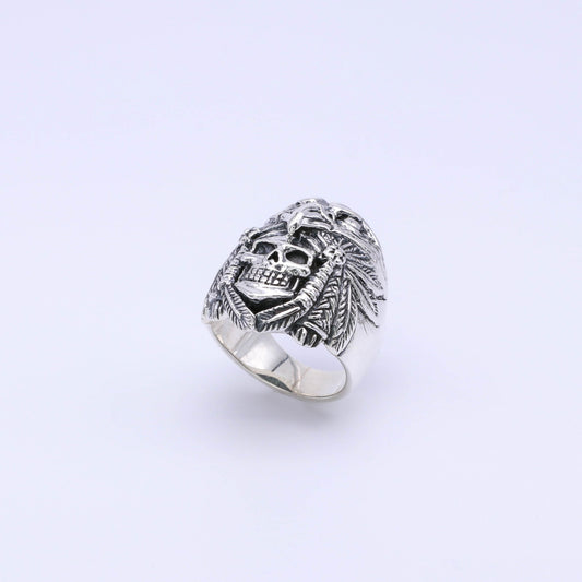Anillo-Indio-cabeza-de-águila