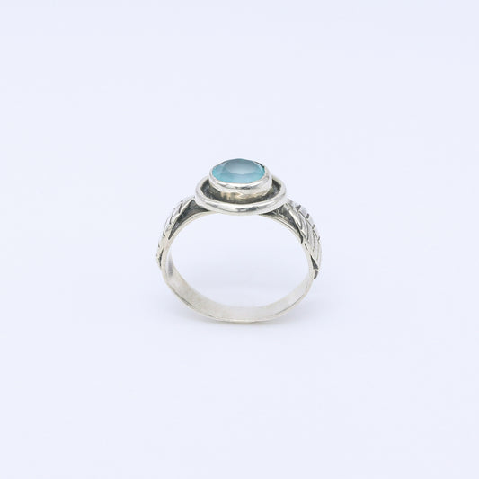 Anillo Bangali Calcedonia