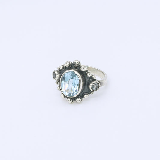 Anillo Bingin Topacio