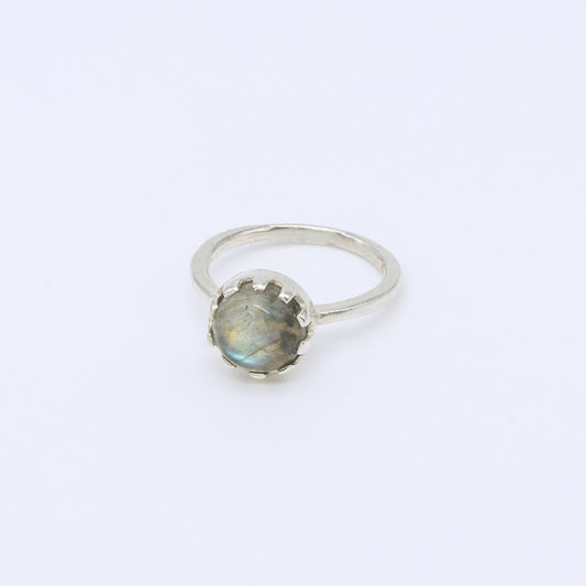 IC: ANILLO PLATA LABRADORITA PEQUEÑO