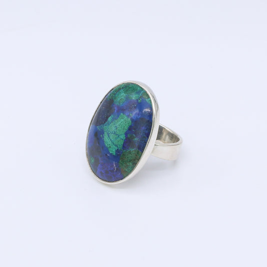 Anillo Land Crisocola