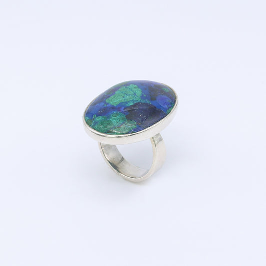 Anillo Land Crisocola