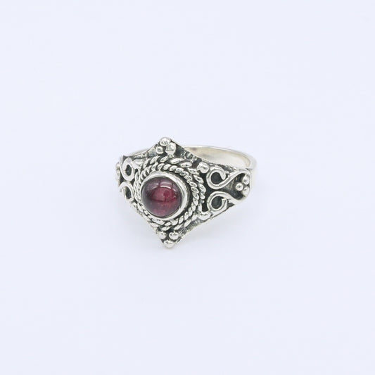 Anillo Madame Granate