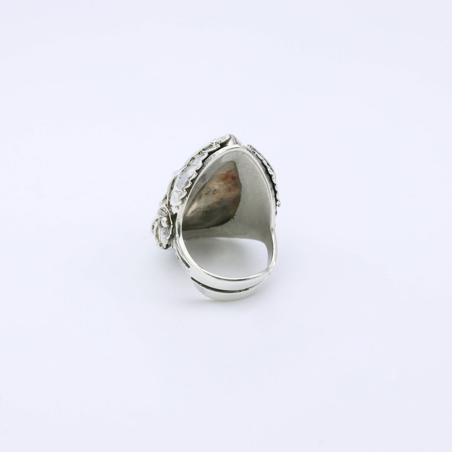 IC: ANILLO PLATA 925 CUARZO NATURAL