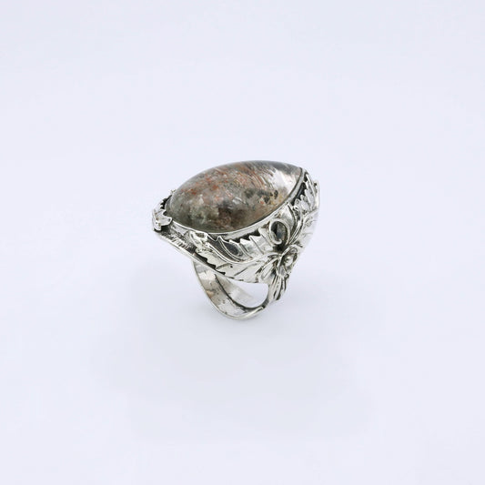 IC: ANILLO PLATA 925 CUARZO NATURAL