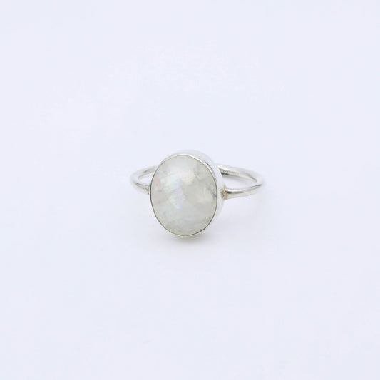 IC: ANILLO PLATA 925 PIEDRA LUNA MOONSTONE