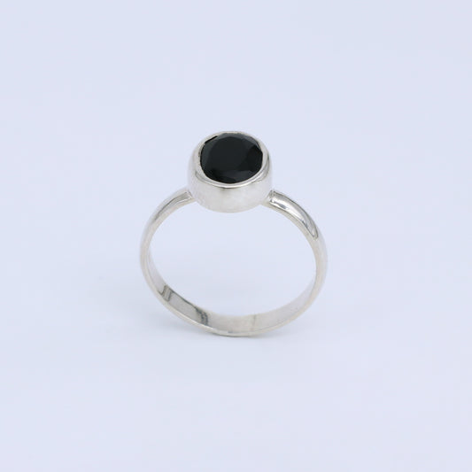 Plata Luz anillo Onix Shavi 01