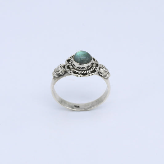 Plata Luz anillo labradorita vane 01