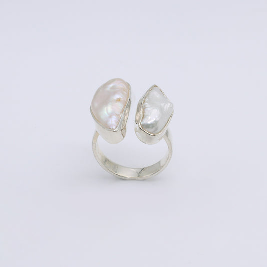 Anillo Plata Pearls