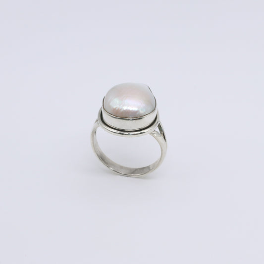 Anillo Perla Lagrima