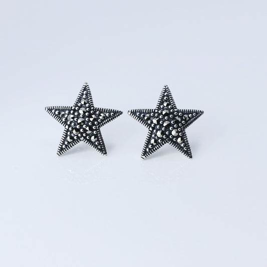 Pendiente Star - Plata Luz