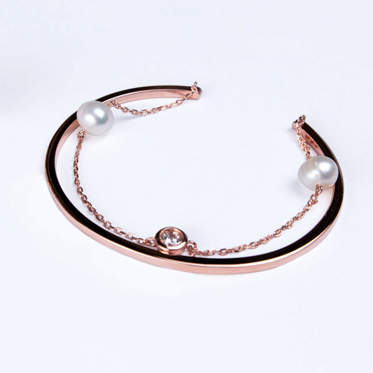 Pulsera Elegance M - Plata Luz