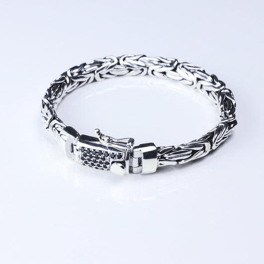 Pulsera Grand - Plata Luz