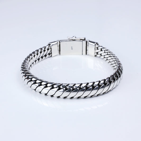 Pulsera Kjede - Plata Luz