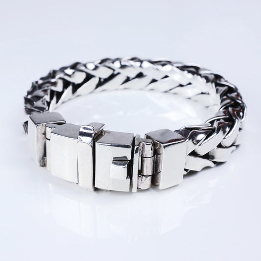 Pulsera Kouti V - Plata Luz