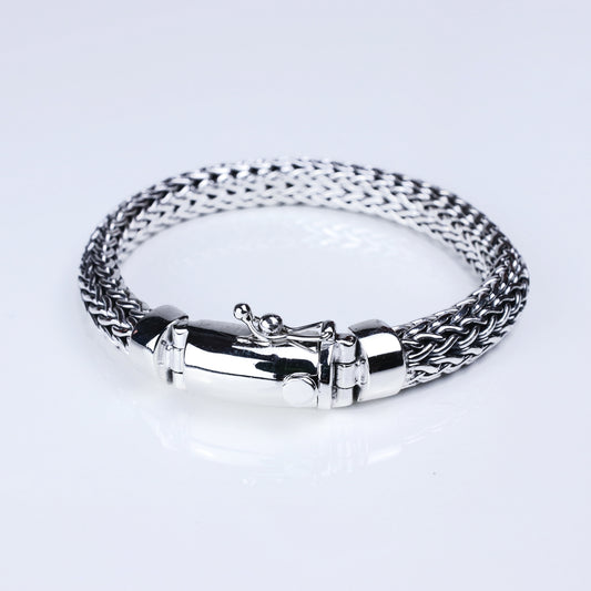 Pulsera Glad - Plata Luz
