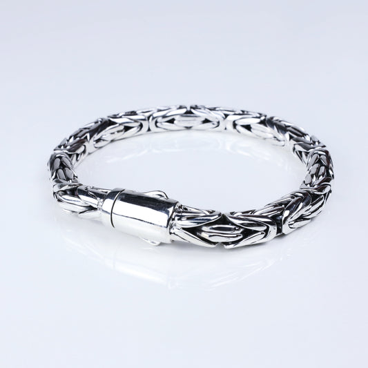 Pulsera Vakuus - Plata Luz