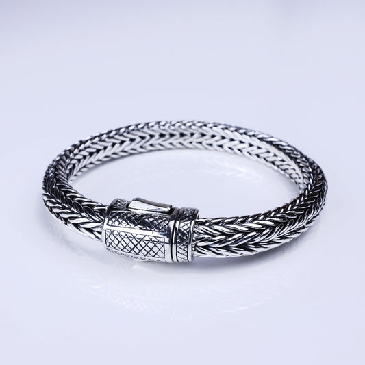 Pulsera Vakuus Classic - Plata Luz