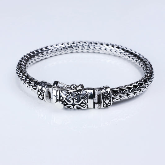 Pulsera Ovaale - Plata Luz